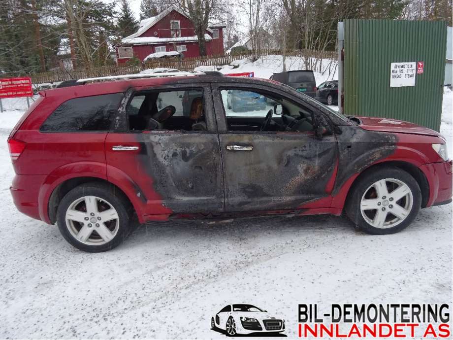 Dodge Journey 2008-2010 delebil , Motorkode: ECE;Y, Girkassekode: DG5