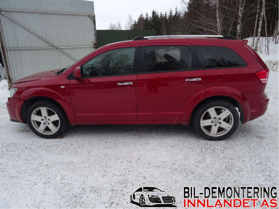 Dodge Journey 2008-2010 delebil , Motorkode: ECE;Y, Girkassekode: DG5