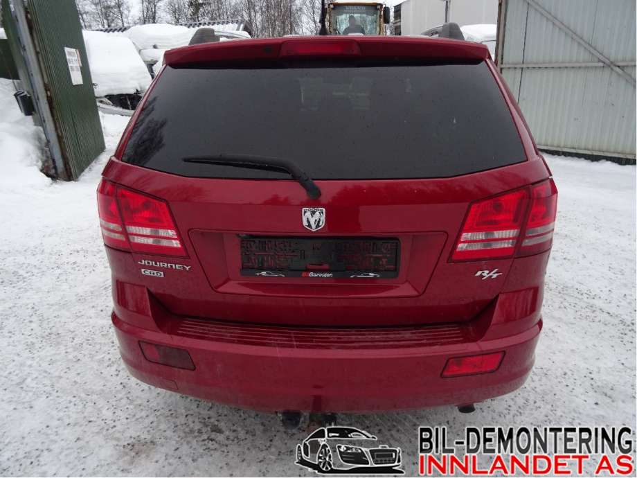 Dodge Journey 2008-2010 delebil , Motorkode: ECE;Y, Girkassekode: DG5