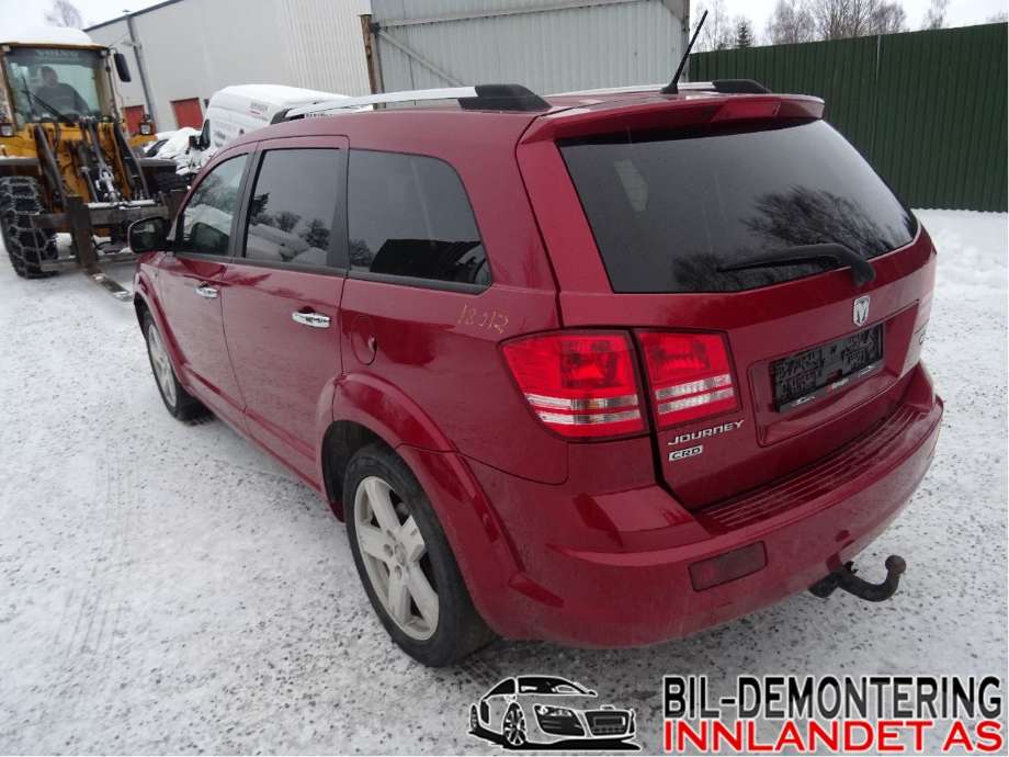 Dodge Journey 2008-2010 delebil , Motorkode: ECE;Y, Girkassekode: DG5