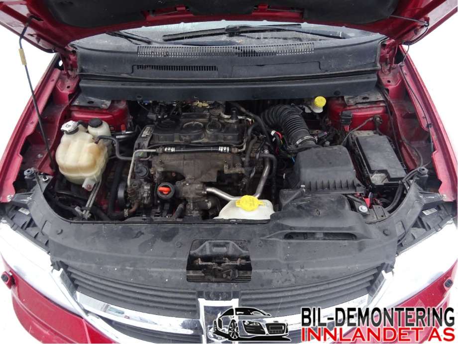 Dodge Journey 2008-2010 delebil , Motorkode: ECE;Y, Girkassekode: DG5