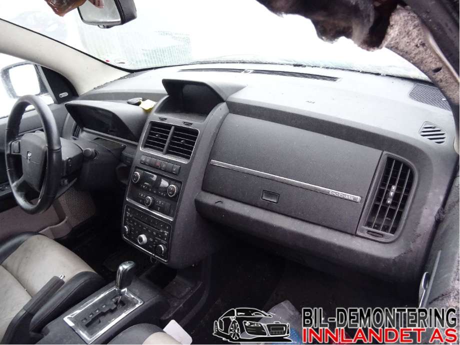 Dodge Journey 2008-2010 delebil , Motorkode: ECE;Y, Girkassekode: DG5