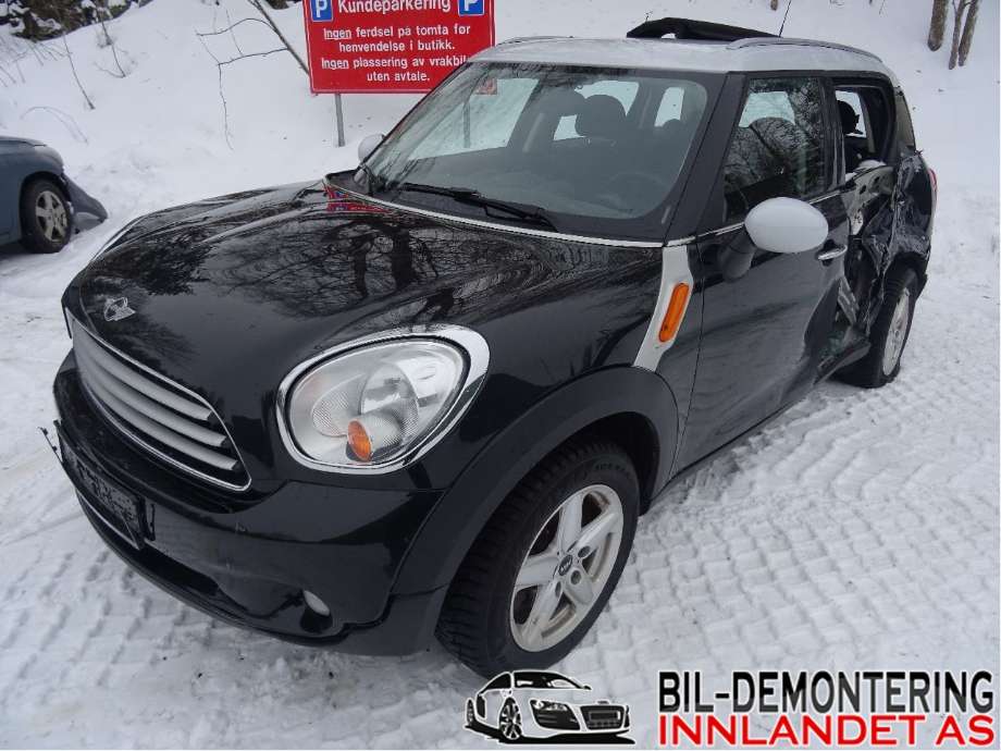Mini Countryman, 2010-2016 (R60) (R60) delebil , Motorkode: N16-B16A, Girkassekode: GS6-55BG - TCJ3