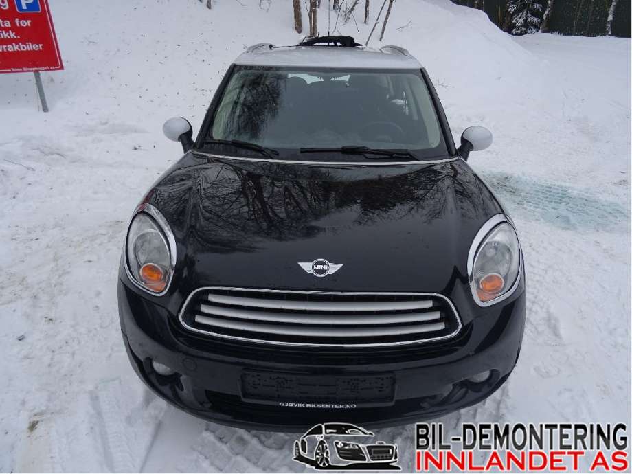 Mini Countryman 2010-2016 (R60) (R60), Motorkode: N16-B16A, Girkassekode: GS6-55BG - TCJ3