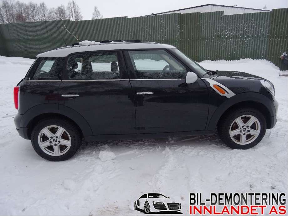 Mini Countryman 2010-2016 (R60) (R60), Motorkode: N16-B16A, Girkassekode: GS6-55BG - TCJ3