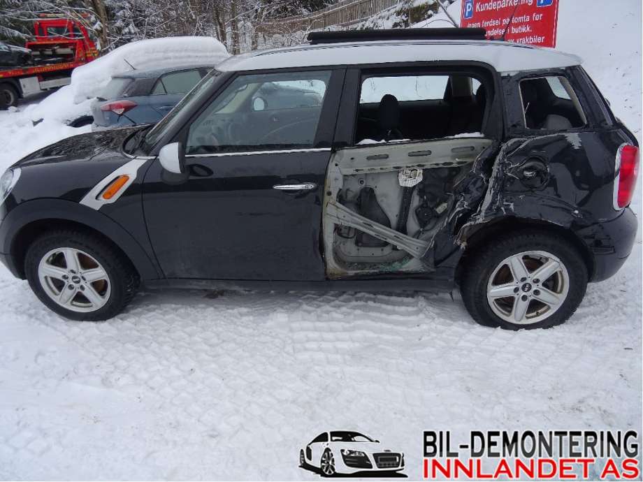 Mini Countryman 2010-2016 (R60) (R60), Motorkode: N16-B16A, Girkassekode: GS6-55BG - TCJ3