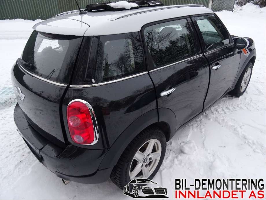 Mini Countryman 2010-2016 (R60) (R60), Motorkode: N16-B16A, Girkassekode: GS6-55BG - TCJ3