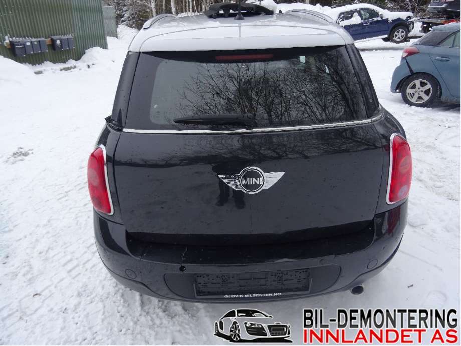 Mini Countryman 2010-2016 (R60) (R60), Motorkode: N16-B16A, Girkassekode: GS6-55BG - TCJ3