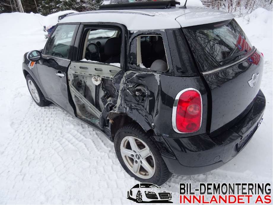 Mini Countryman 2010-2016 (R60) (R60), Motorkode: N16-B16A, Girkassekode: GS6-55BG - TCJ3