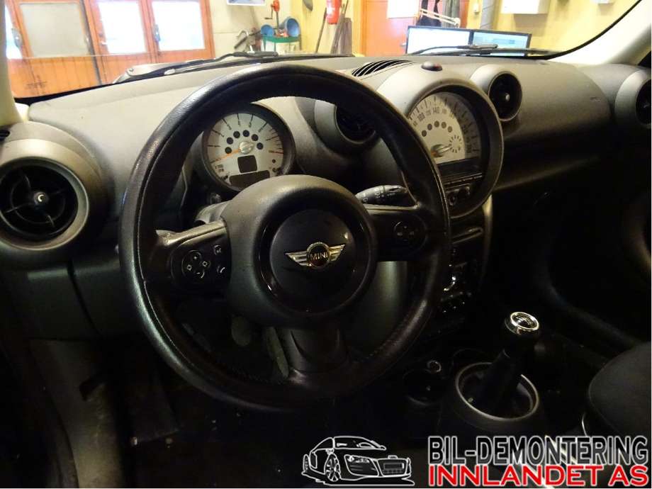 Mini Countryman 2010-2016 (R60) (R60), Motorkode: N16-B16A, Girkassekode: GS6-55BG - TCJ3