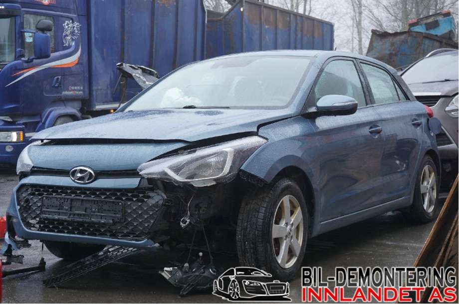 Hyundai i20, 2015-2020 (Type II)  delebil , Motorkode: G4LA;G4LA IO12, Girkassekode: T2BB