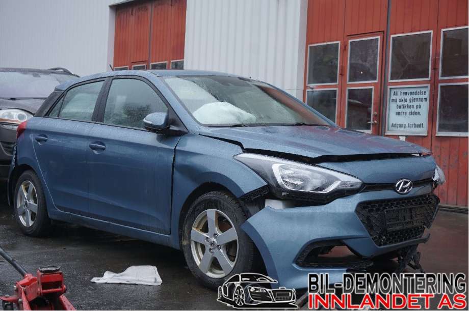 Hyundai i20 2015-2020 (Type II) delebil , Motorkode: G4LA;G4LA IO12, Girkassekode: T2BB