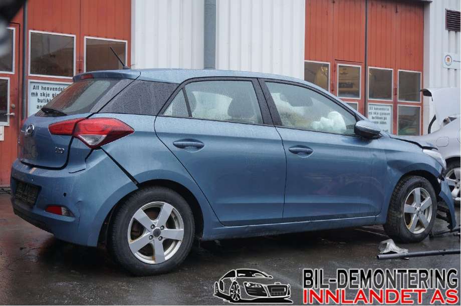 Hyundai i20 2015-2020 (Type II) delebil , Motorkode: G4LA;G4LA IO12, Girkassekode: T2BB