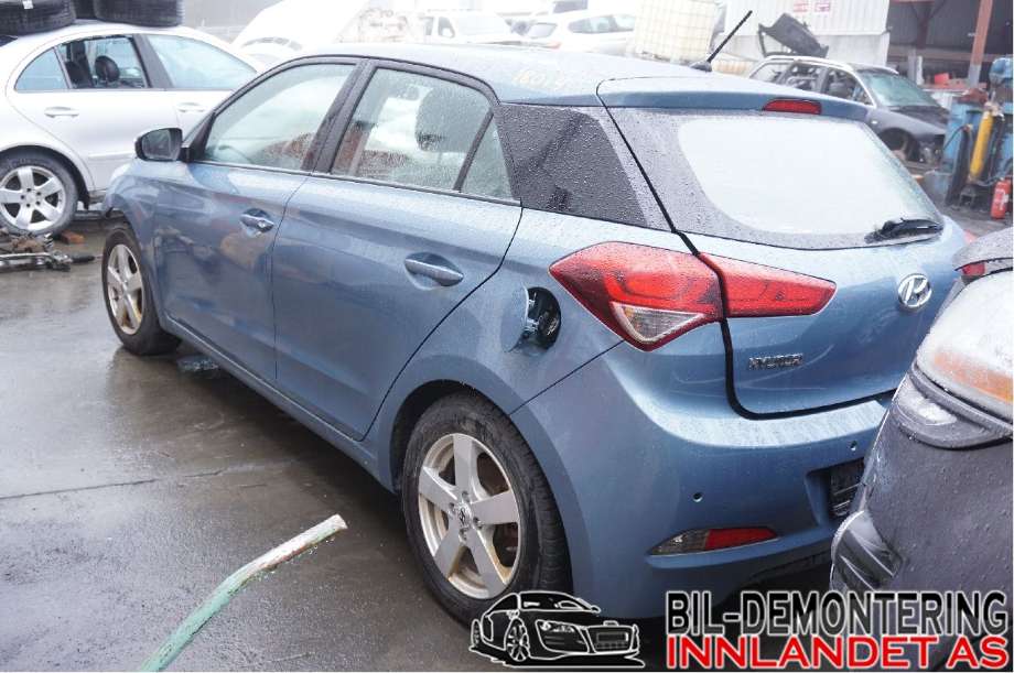 Hyundai i20 2015-2020 (Type II) delebil , Motorkode: G4LA;G4LA IO12, Girkassekode: T2BB