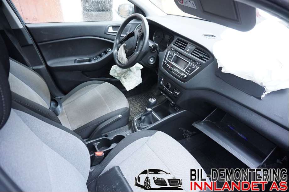 Hyundai i20 2015-2020 (Type II) delebil , Motorkode: G4LA;G4LA IO12, Girkassekode: T2BB
