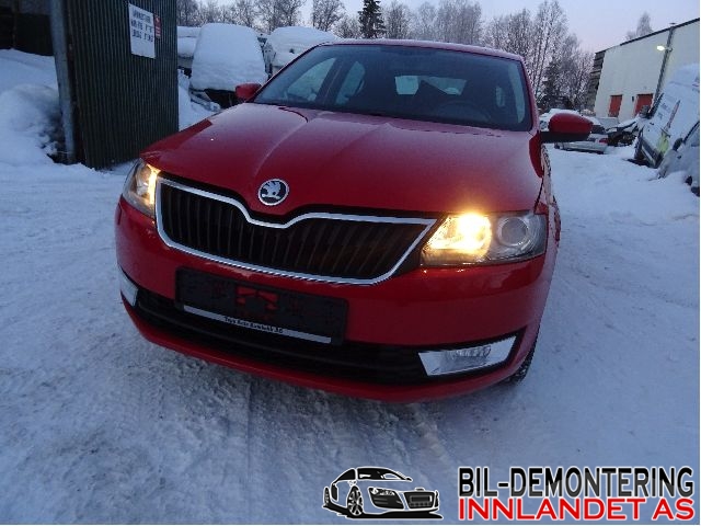 Škoda Rapid 2012-2019 , Motorkode: CBZA, Girkassekode: LGQ