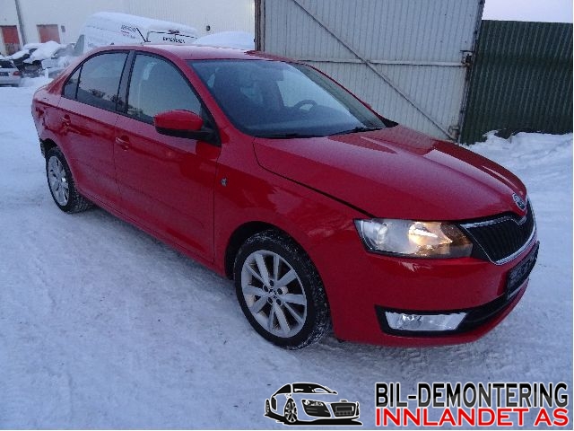 Škoda Rapid 2012-2019 , Motorkode: CBZA, Girkassekode: LGQ