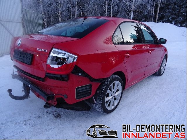 Škoda Rapid 2012-2019 , Motorkode: CBZA, Girkassekode: LGQ