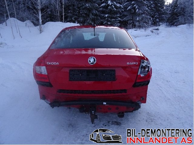 Škoda Rapid 2012-2019 , Motorkode: CBZA, Girkassekode: LGQ