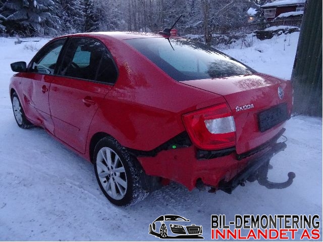 Škoda Rapid 2012-2019 , Motorkode: CBZA, Girkassekode: LGQ