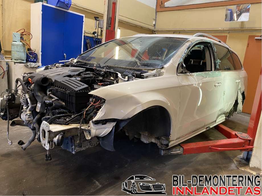 VW Passat 2011-2015 (B7) (B7), Motorkode: CAYC, Girkassekode: NTS