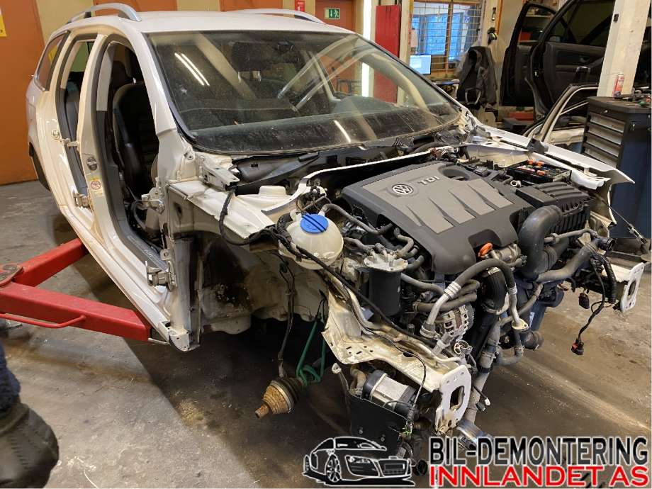 VW Passat 2011-2015 (B7) (B7), Motorkode: CAYC, Girkassekode: NTS