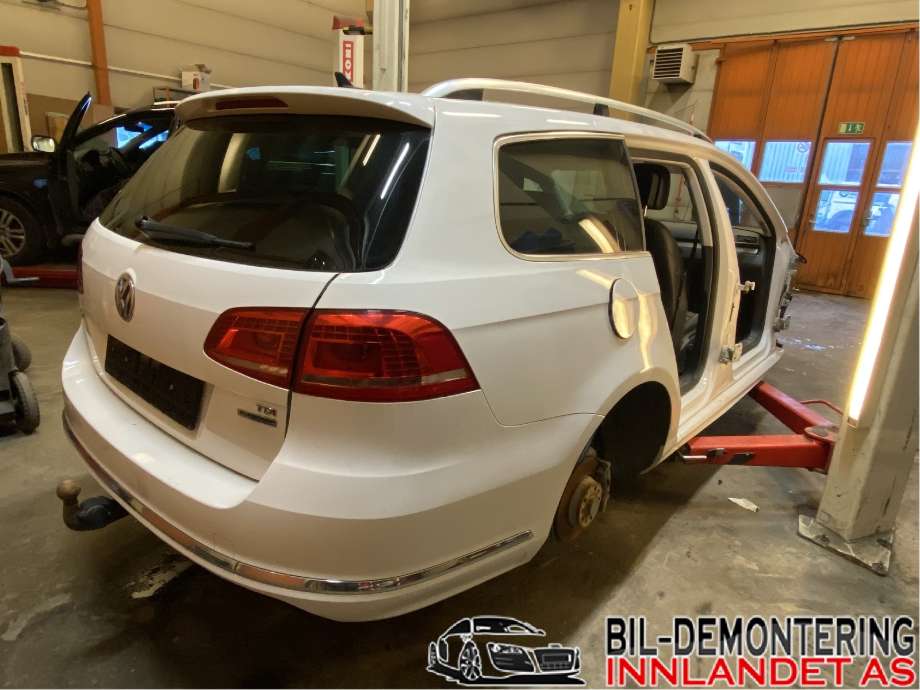 VW Passat 2011-2015 (B7) (B7), Motorkode: CAYC, Girkassekode: NTS