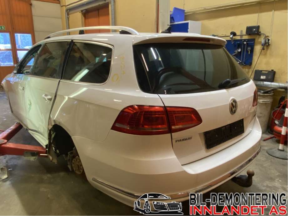 VW Passat 2011-2015 (B7) (B7), Motorkode: CAYC, Girkassekode: NTS