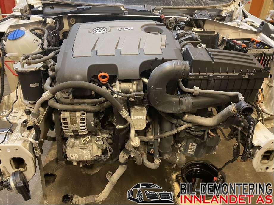 VW Passat 2011-2015 (B7) (B7), Motorkode: CAYC, Girkassekode: NTS