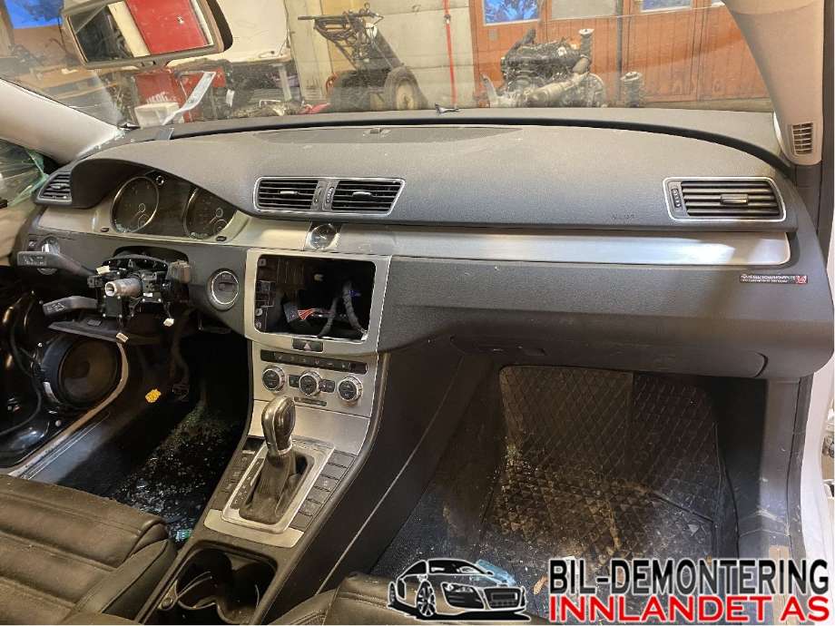 VW Passat 2011-2015 (B7) (B7), Motorkode: CAYC, Girkassekode: NTS