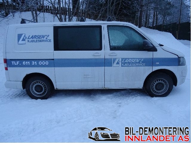 VW Transporter / Caravelle 2009-2015 (Fase 2) (T5) (T5), Motorkode: CAAB, Girkassekode: LRS