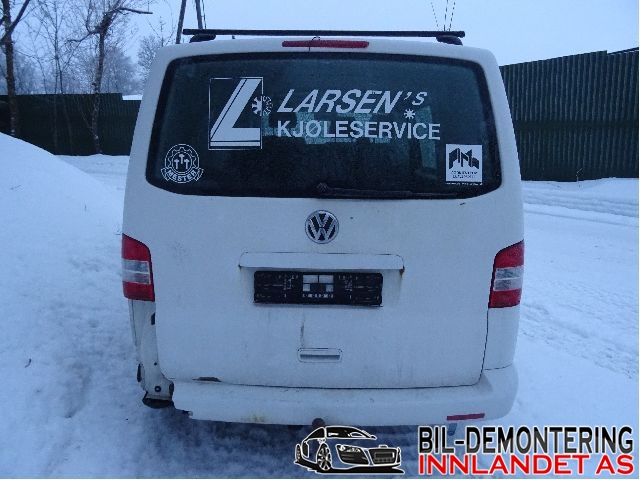VW Transporter / Caravelle 2009-2015 (Fase 2) (T5) (T5), Motorkode: CAAB, Girkassekode: LRS