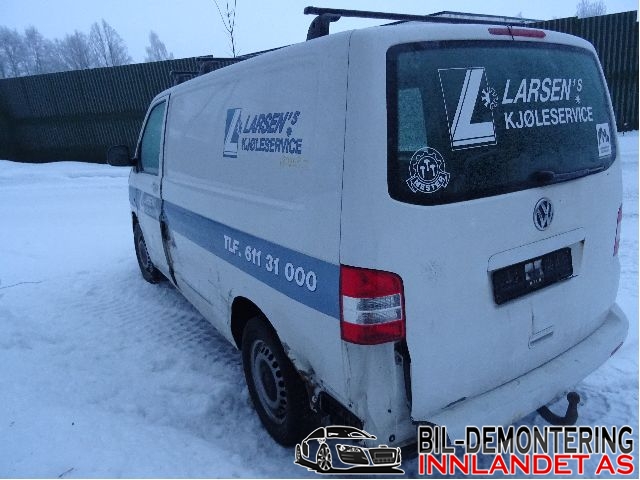 VW Transporter / Caravelle 2009-2015 (Fase 2) (T5) (T5), Motorkode: CAAB, Girkassekode: LRS