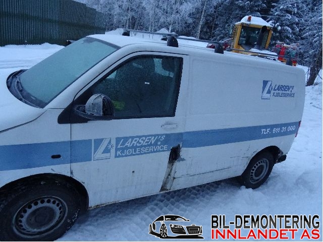 VW Transporter / Caravelle 2009-2015 (Fase 2) (T5) (T5), Motorkode: CAAB, Girkassekode: LRS