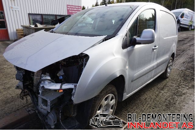 Peugeot Partner, 2008-2015 (Type II, Fase 1)  delebil , Motorkode: 9HF, Girkassekode: STT