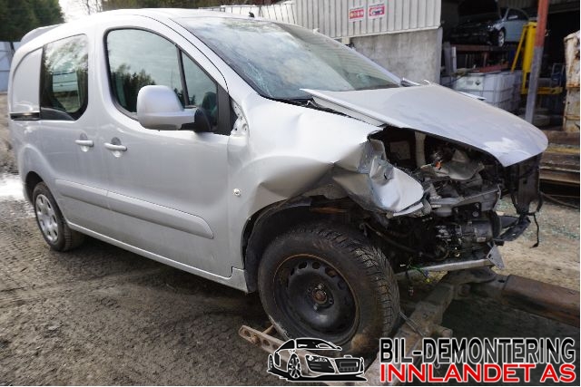Peugeot Partner 2008-2015 (Type II, Fase 1) delebil , Motorkode: 9HF, Girkassekode: STT