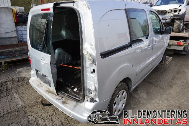 Peugeot Partner 2008-2015 (Type II, Fase 1) delebil , Motorkode: 9HF, Girkassekode: STT