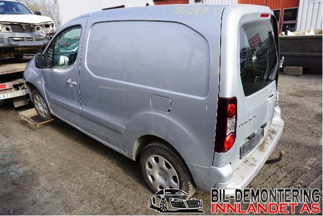 Peugeot Partner 2008-2015 (Type II, Fase 1) delebil , Motorkode: 9HF, Girkassekode: STT