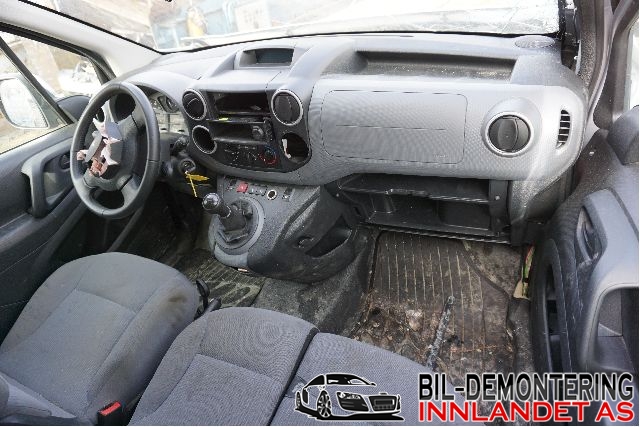 Peugeot Partner 2008-2015 (Type II, Fase 1) delebil , Motorkode: 9HF, Girkassekode: STT