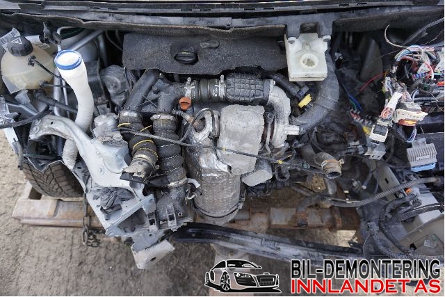 Peugeot Partner 2008-2015 (Type II, Fase 1) delebil , Motorkode: 9HF, Girkassekode: STT