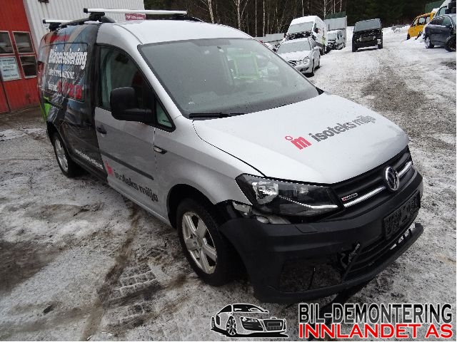 VW Caddy 2015-2020 (Type III, Fase 3) , Motorkode: CUUE;DFSE, Girkassekode: MRV