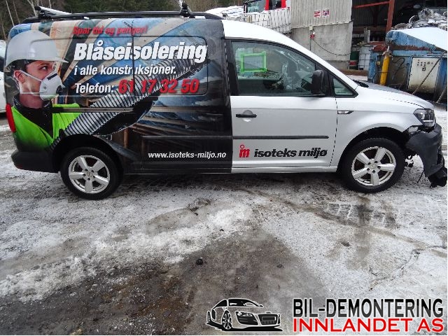 VW Caddy 2015-2020 (Type III, Fase 3) , Motorkode: CUUE;DFSE, Girkassekode: MRV