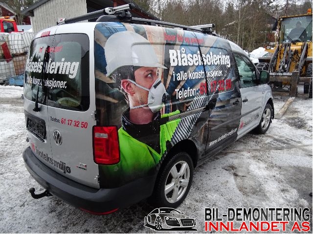 VW Caddy 2015-2020 (Type III, Fase 3) , Motorkode: CUUE;DFSE, Girkassekode: MRV