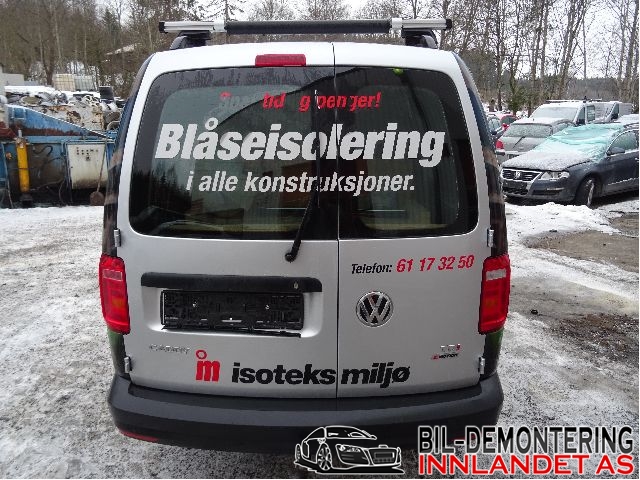 VW Caddy 2015-2020 (Type III, Fase 3) , Motorkode: CUUE;DFSE, Girkassekode: MRV