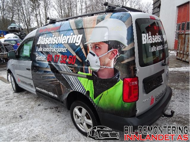 VW Caddy 2015-2020 (Type III, Fase 3) , Motorkode: CUUE;DFSE, Girkassekode: MRV