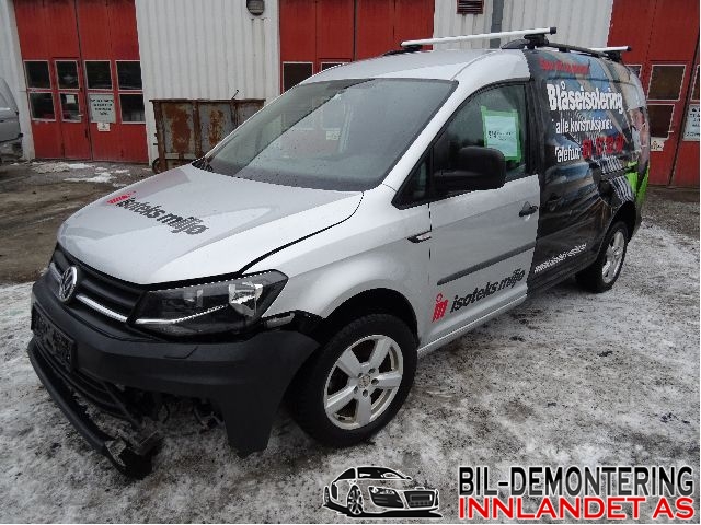 VW Caddy 2015-2020 (Type III, Fase 3) , Motorkode: CUUE;DFSE, Girkassekode: MRV