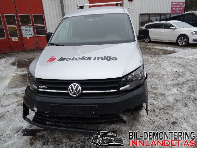 VW Caddy 2015-2020 (Type III, Fase 3) , Motorkode: CUUE;DFSE, Girkassekode: MRV