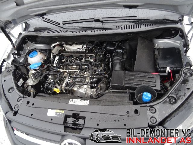 VW Caddy 2015-2020 (Type III, Fase 3) , Motorkode: CUUE;DFSE, Girkassekode: MRV
