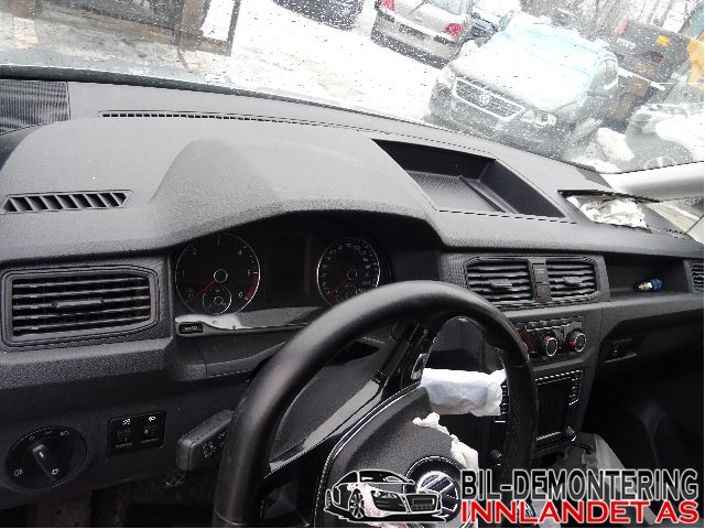VW Caddy 2015-2020 (Type III, Fase 3) , Motorkode: CUUE;DFSE, Girkassekode: MRV