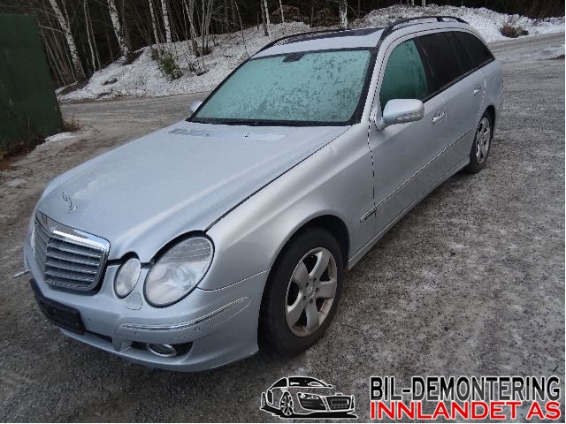 Mercedes E-Klasse 2006-2009 (Fase 2) (W211) (W211), Motorkode: OM646.821, Girkassekode: 72264007628150